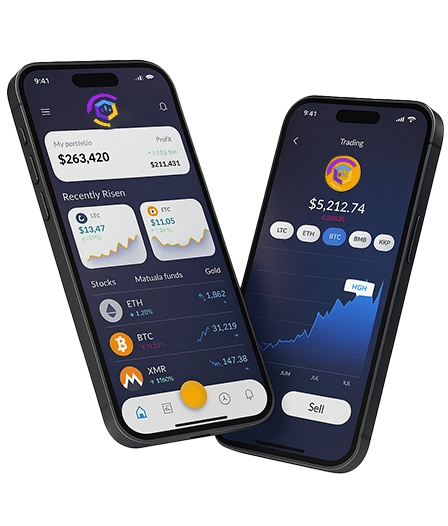 App Móvil de Trading de Vena System